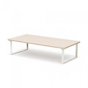 7NC 싱글형 모니터 받침대 SVMS-08Y 베이지 50x15x26cm