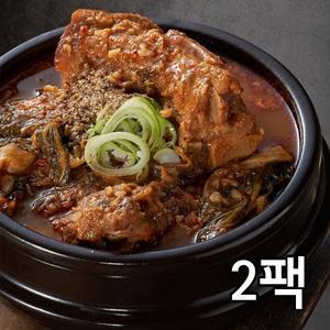 사골먹은감자탕 뼈해장국 1kgx2팩