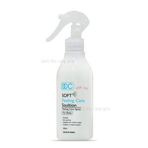 디씨씨 소프트 필링케어 스프레이 300ml /보들보들/촉촉/때필링/바디스크럽