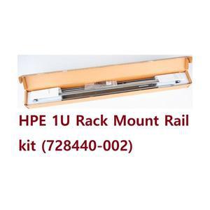HPE 1U Easy SFF DL160 DL360 G10 호환 랙 레일 Rack Rail kit 728440-002