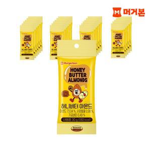 [G]머거본 허니버터아몬드 30G (NEW밍글링)*24개