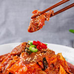 엉클밥 기사식당 제육볶음 고추장불고기 500g 4개