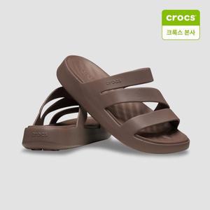 갤러리아 [크록스 본사](여성) 겟어웨이 스트래피 209587-0LF