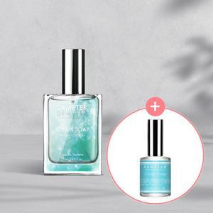 [아이보리 비누 향] 클린솝 EDT 50ml+EDC 15ml
