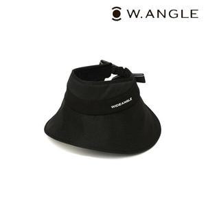 [와이드앵글] WWM23C13Z1  CO 테이프 포인트 썬캡 (Black)