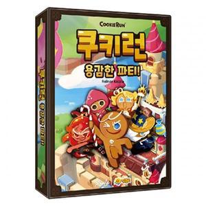 펭귄파티 리테마 게임올로지 쿠키런 용감한 파티 /8세 2-6인 30분