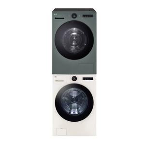 [LG]전자 트롬 오브제컬렉션 세탁기+건조기 25kg+22kg FX25ESR+RD22GS