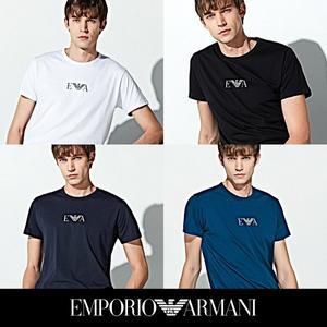 [조르지오아르마니][아르마니] 남성 프리미엄 코튼 스트레치 언더셔츠 4컬러 택일