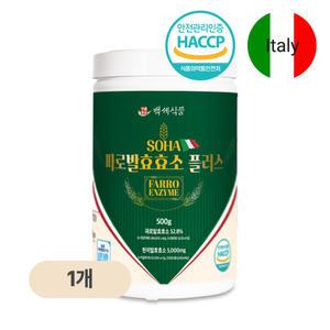 백세식품 SOHA 파로발효효소 플러스 500g , 1통