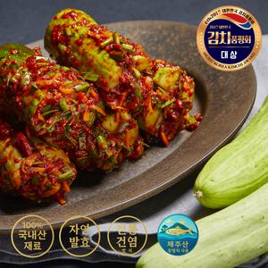 남현 프리미엄 오이소박이 3kg | 아삭하고 시원한 여름 반찬김치