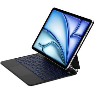 구조독 마그네틱 키보드 케이스 클릭형 트랙패드 iPad Air 13인치 블랙