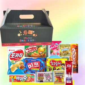 단체 사무실 간식꾸러미 회사 탕비실 과자종합세트 초등 고등학생 교회 어린이날 선물박스