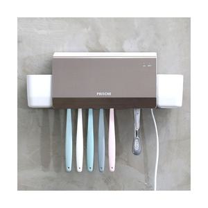 프리쉐 더블케어 스테인레스 칫솔살균기 하프타입 PA-TS990 골드 UV LED 살균