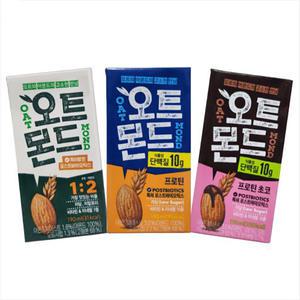 오트몬트3종 오트몬드오리지널 프로틴 프로틴초코 190ml 4개씩 12팩