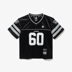 갤러리아 [뉴에라키즈] NFL 라스베이거스 레이더스 폴리에스터 티셔츠 블랙