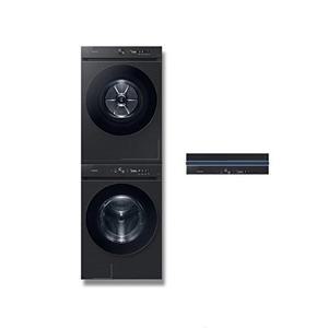 [삼성전자]삼성 WF25D20CVVP 비스포크 그랑데AI 드럼 세탁기 건조기 25+20kg 상단설치킷 기본설치비포함