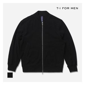 [T.I FOR MEN][T.I FORMEN] TUNED 플리츠 블루종 점퍼 익스탠드_M234MJP711M