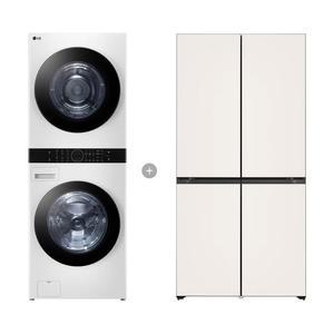 LG 워시타워 + 냉장고 20WN-M63GB0 배송무료