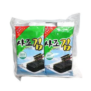 사조김 도시락용 (1.8g, 10입), 24봉
