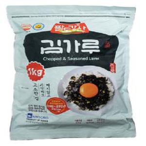 해송식품 팔도강산 김가루1k 1개