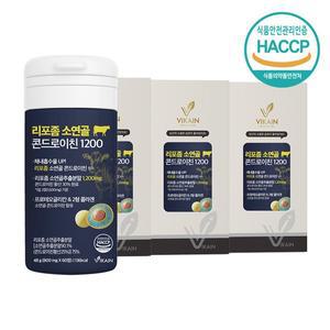 [기타]비카인 리포좀 저분자 소연골 콘드로이친 1200 프로테오글리칸 콜라