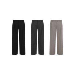 (3컬러) 25SS 데일리 쿨맥스 와이드핏 여름슬랙스 ADF2PP1903 CM9344