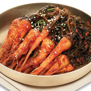 [밋앤밀] 순천 개랭이 고들빼기 김치 1kg