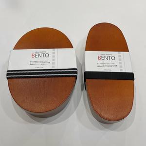 일본 도기파크 하코야 타원 칠기 벤또 브라운/ 도시락/ 주방소품/ 일본주방용품/ 업소용그릇
