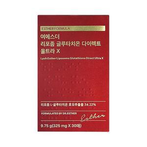 [에스더포뮬러] 여에스더 리포좀 글루타치온 필름 울트라 X  1박스