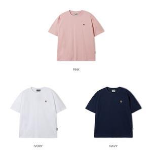 [후아유] Steve Head Patch Short Sleeve T-shirt (WHRPF2421U)