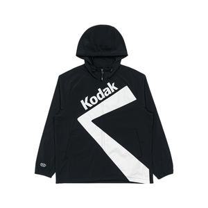 코닥 케이 후드 긴팔 자켓 K5123LJKF1BLK
