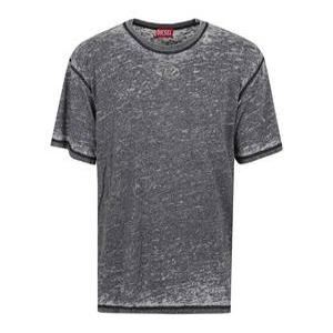 25SS 디젤 로고 워싱 티셔츠 그레이 T-BOXT-PAK 96P