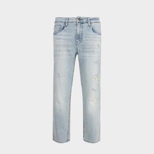 여성 슬림 배기핏 데님 팬츠 청바지  B222DP903P