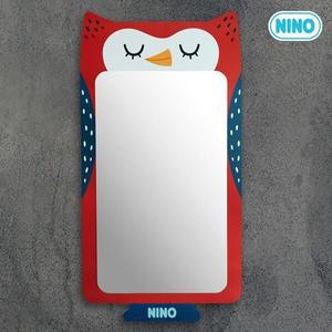 [기타]니노 미러보드 전신안전거울 부엉이 - 대_0329