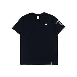 [르꼬끄] 쿨링 반팔티셔츠 QQ123ERS21BLK