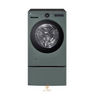 [LG] 트롬 오브제컬렉션 워시콤보+키높이 수납함 25/15KG 트루스팀 25년 출시 FH25GSF