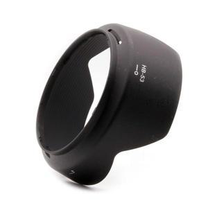 렌즈후드 용품 HB-53 카메라 렌즈 후드 니콘호환 AF-S 24-120mm f4G ED VR 총검 마운트 77mm 블랙 플라스틱