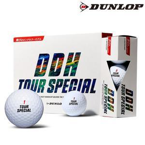[던롭]3장 [3더즌/36알][던롭 정품]DDH TOUR SPECIAL 투어 스페셜 골프공 2피스