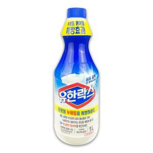 [기타]유한락스 흰옷표백용 세탁세제 액체세제 1L-O