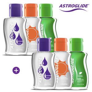 아스트로 글레이드 오리지널 내츄럴 워밍 원플러스원 73.9ml 수용성 러브 마사지 젤 보습
