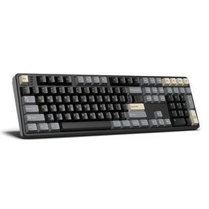 한성컴퓨터 GK798PRO 유무선 기계식 로얄 블랙 (딥블루 뽀송)