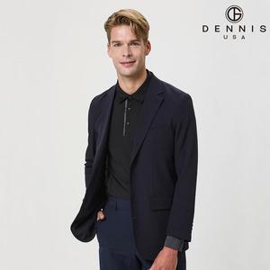 [데니스골프][DENNIS] 25SS신상 남성 베이직핏 쿨 에어리 자켓_FAQMMJP601