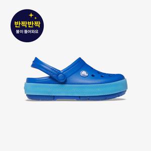 [크록스][크록스] 크록밴드 쉐브론 라이츠 클로그 토들러 (210466_4PA)