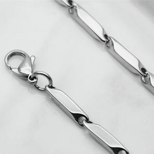 써지컬스틸 스틸체인목걸이줄 남성포인트패션목걸이 2mmX40cm