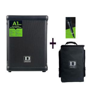 다트 DS-A1PRO 출력300W 학교  유치원 학원 수업  교육 행사 공연  강의 GX룸 요가 댄스 블루투스 앰프