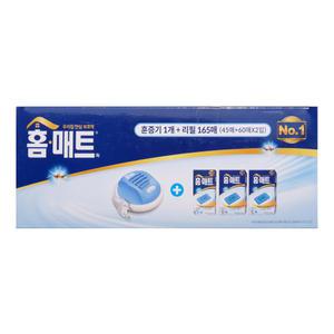 홈매트세트 훈증기 1개+리필 165매