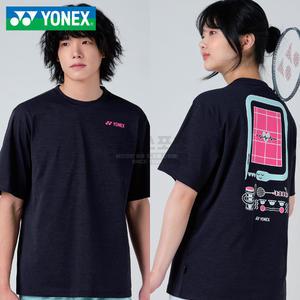 요넥스 251TS053U 남여공용반팔티(오버핏)