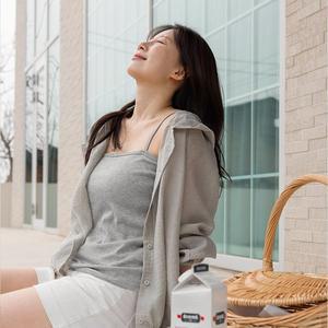 [공구우먼] [제작] 골지 튜브탑 부유방 커버 브라나시 81323 빅사이즈 여성의류