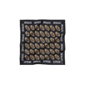 [정품] 슈프림 x M.O.P. 반다나 블랙 - 24FW Supreme Bandana 697297
