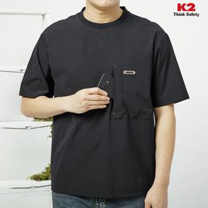 K2 Safety TS-2201 라운드 반팔 티셔츠